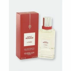 Habit Rouge L&apos;eau By Guerlain Eau De Toilette Spray 1.6 Oz Home Fragrance