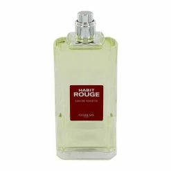 HABIT ROUGE By Guerlain Eau De Toilette Spray (Tester) 3.4 Oz Home Fragrance -Guerlain Shop unnamed file 117