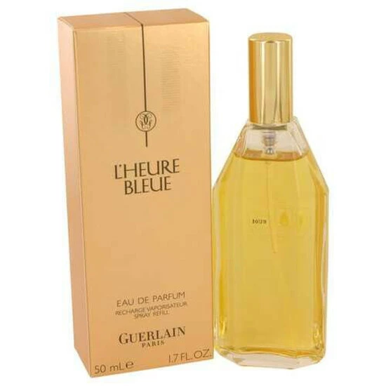 Lheure Bleue By Guerlain Eau De Parfum Spray Refill 1.7 Oz Perfume 4 Lheure Bleue By Guerlain Eau De Parfum Spray Refill 1.7 Oz Perfume - Image 2