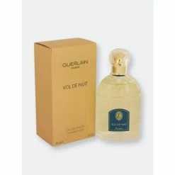 VOL DE NUIT By Guerlain Eau De Toilette Spray 3.3 Oz Home Fragrance
