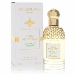 Aqua Allegoria Bergamote Calabria By Guerlain Eau De Toilette Spray 1 Oz For Women Home Fragrance