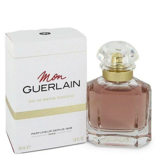 Mon Guerlain Sensuelle By Guerlain Eau De Parfum Spray 1.6 Oz For Women Perfume 3 Mon Guerlain Sensuelle By Guerlain Eau De Parfum Spray 1.6 Oz For Women Perfume