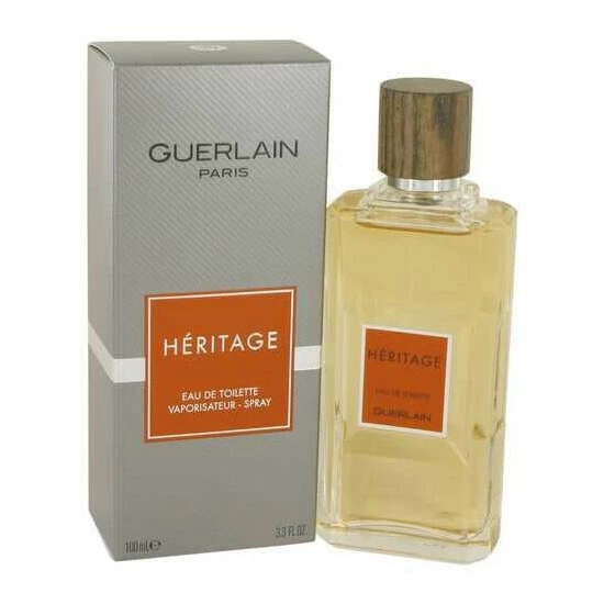 HERITAGE By Guerlain Eau De Toilette Spray 3.4 Oz Home Fragrance 4 HERITAGE By Guerlain Eau De Toilette Spray 3.4 Oz Home Fragrance - Image 2