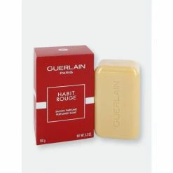 HABIT ROUGE By Guerlain Perfumed Soap 5.2 Oz Body Cleanser