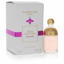 Aqua Allegoria Passiflora By Guerlain Mini EDT Spray .25 Oz For Women Home Fragrance